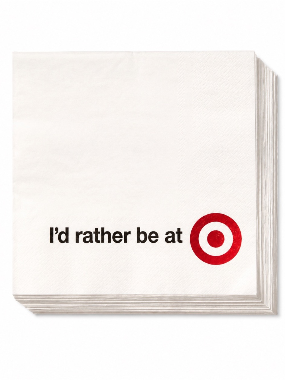 Target Lunch Napkin 30ct Spritz™ NEW in plastic
